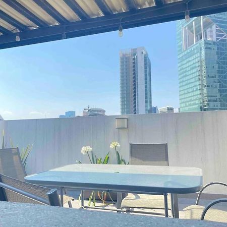 Downtown Depto Con Terraza Privada Apartment Mexico City Ngoại thất bức ảnh