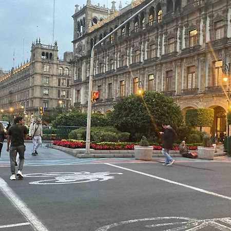 Downtown Depto Con Terraza Privada Apartment Mexico City Ngoại thất bức ảnh