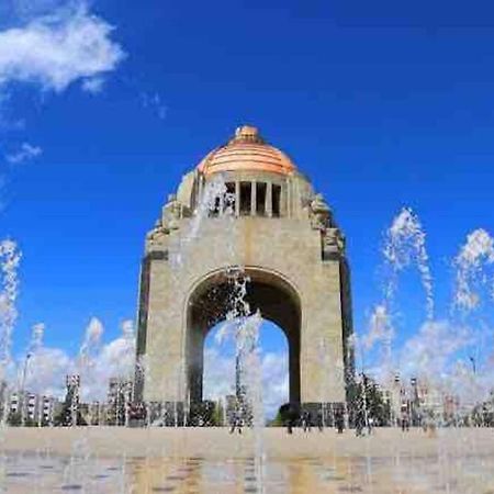 Downtown Depto Con Terraza Privada Apartment Mexico City Ngoại thất bức ảnh
