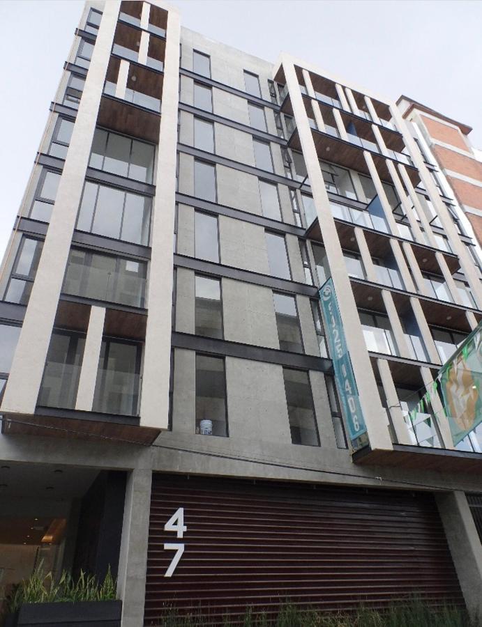 Downtown Depto Con Terraza Privada Apartment Mexico City Ngoại thất bức ảnh