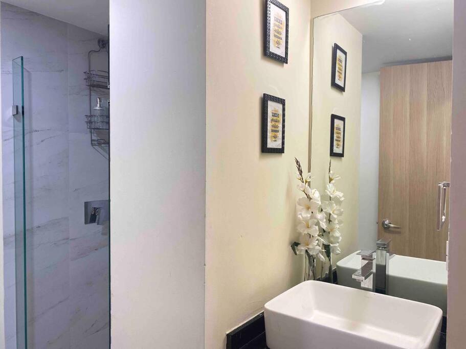 Downtown Depto Con Terraza Privada Apartment Mexico City Ngoại thất bức ảnh