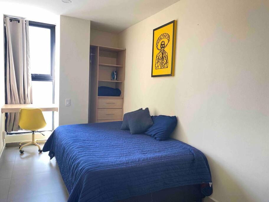 Downtown Depto Con Terraza Privada Apartment Mexico City Ngoại thất bức ảnh