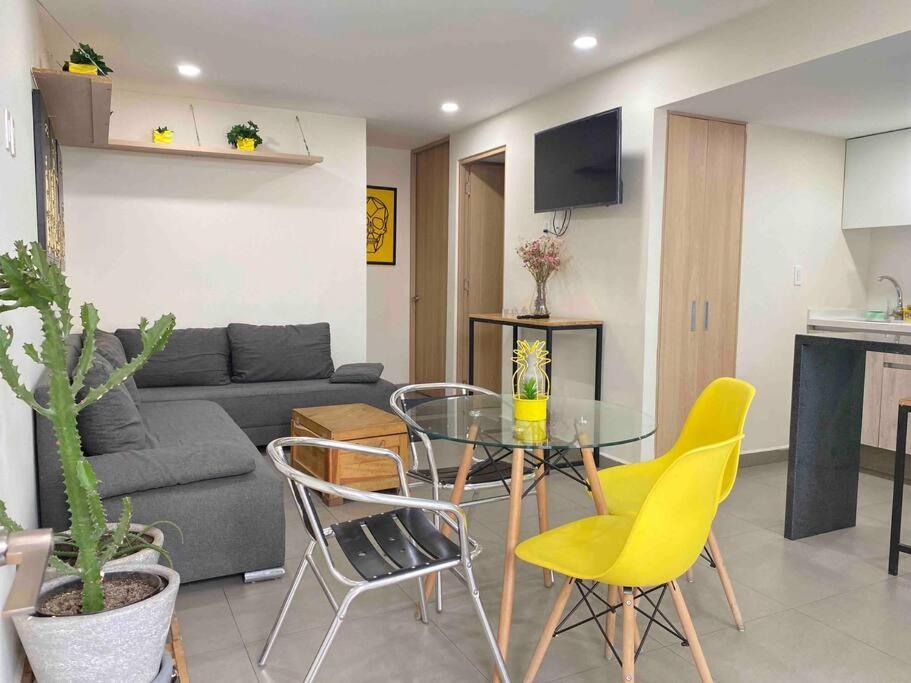 Downtown Depto Con Terraza Privada Apartment Mexico City Ngoại thất bức ảnh