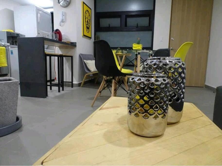 Downtown Depto Con Terraza Privada Apartment Mexico City Ngoại thất bức ảnh