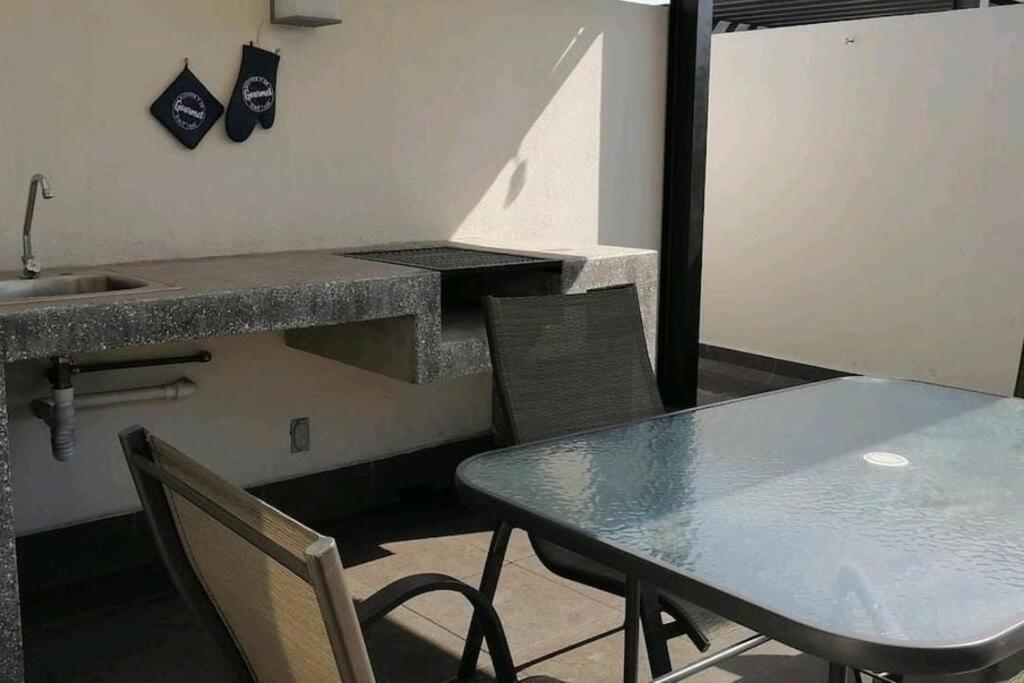 Downtown Depto Con Terraza Privada Apartment Mexico City Ngoại thất bức ảnh