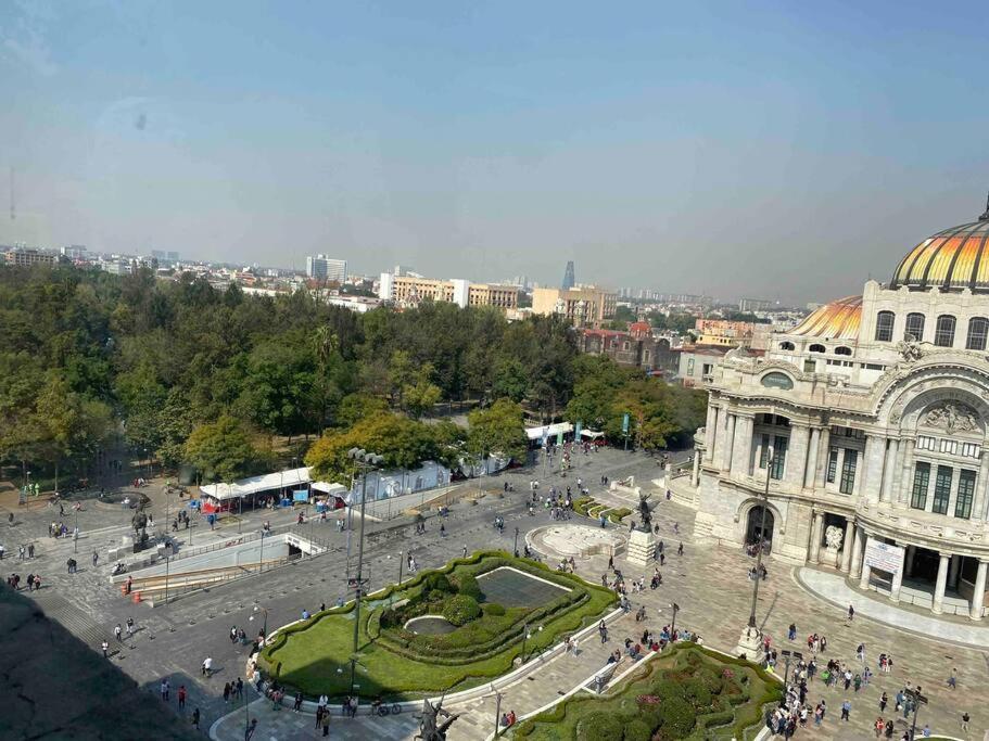 Downtown Depto Con Terraza Privada Apartment Mexico City Ngoại thất bức ảnh