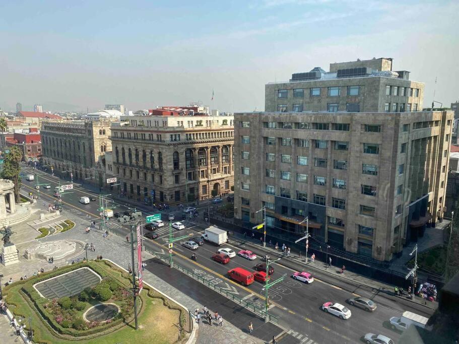 Downtown Depto Con Terraza Privada Apartment Mexico City Ngoại thất bức ảnh