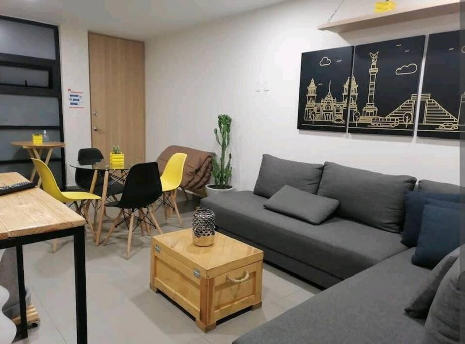 Downtown Depto Con Terraza Privada Apartment Mexico City Ngoại thất bức ảnh