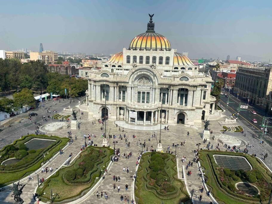 Downtown Depto Con Terraza Privada Apartment Mexico City Ngoại thất bức ảnh