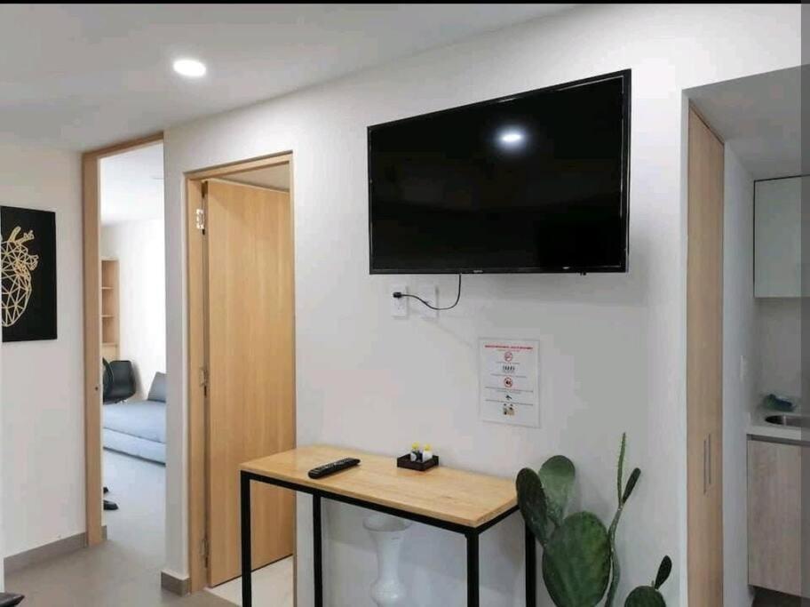 Downtown Depto Con Terraza Privada Apartment Mexico City Ngoại thất bức ảnh