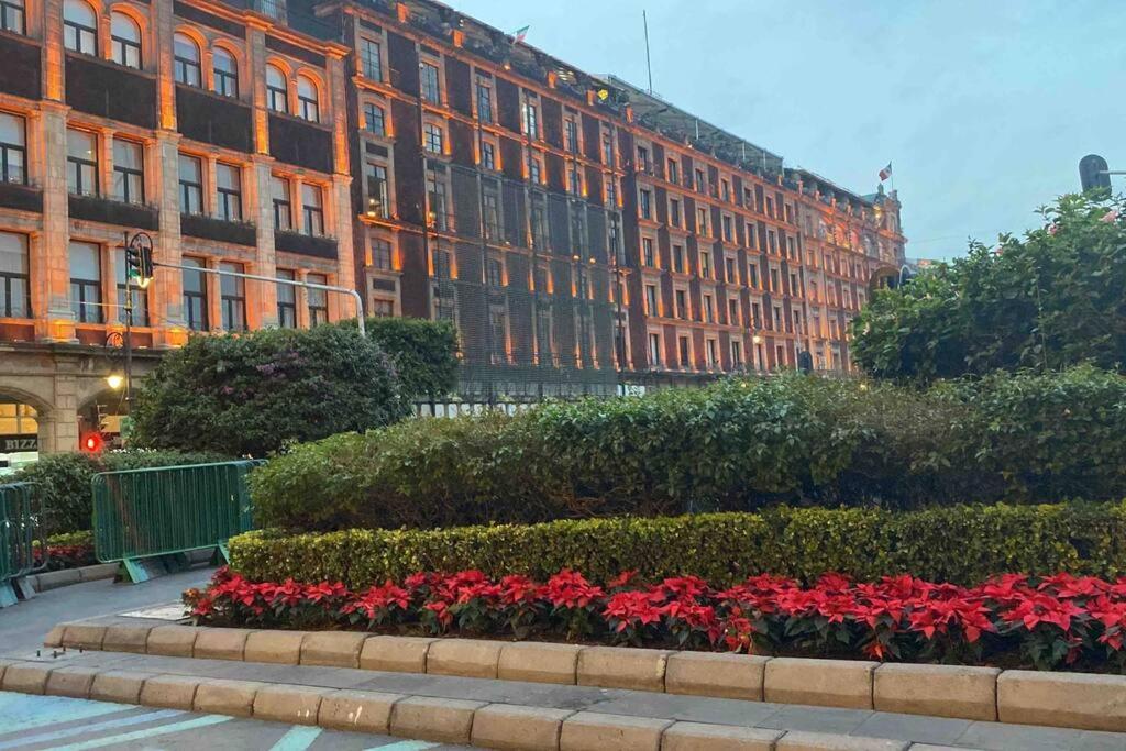 Downtown Depto Con Terraza Privada Apartment Mexico City Ngoại thất bức ảnh