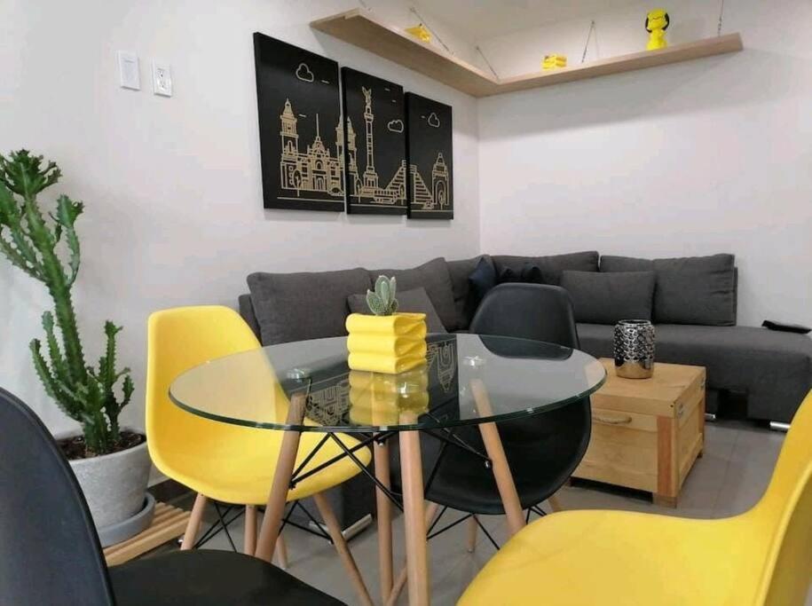 Downtown Depto Con Terraza Privada Apartment Mexico City Ngoại thất bức ảnh