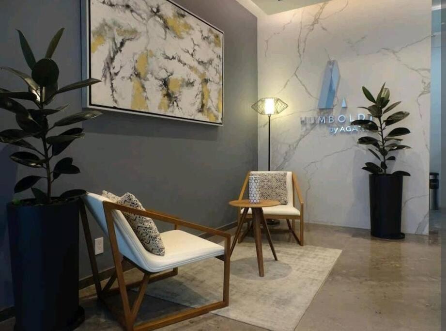 Downtown Depto Con Terraza Privada Apartment Mexico City Ngoại thất bức ảnh